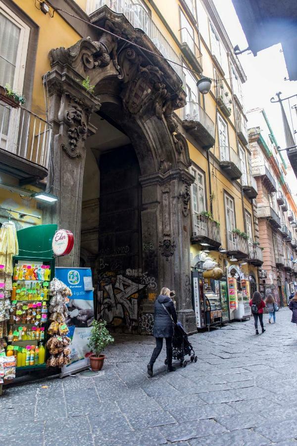 Palazzo Carafa Della Spina Apartment Naples Luaran gambar