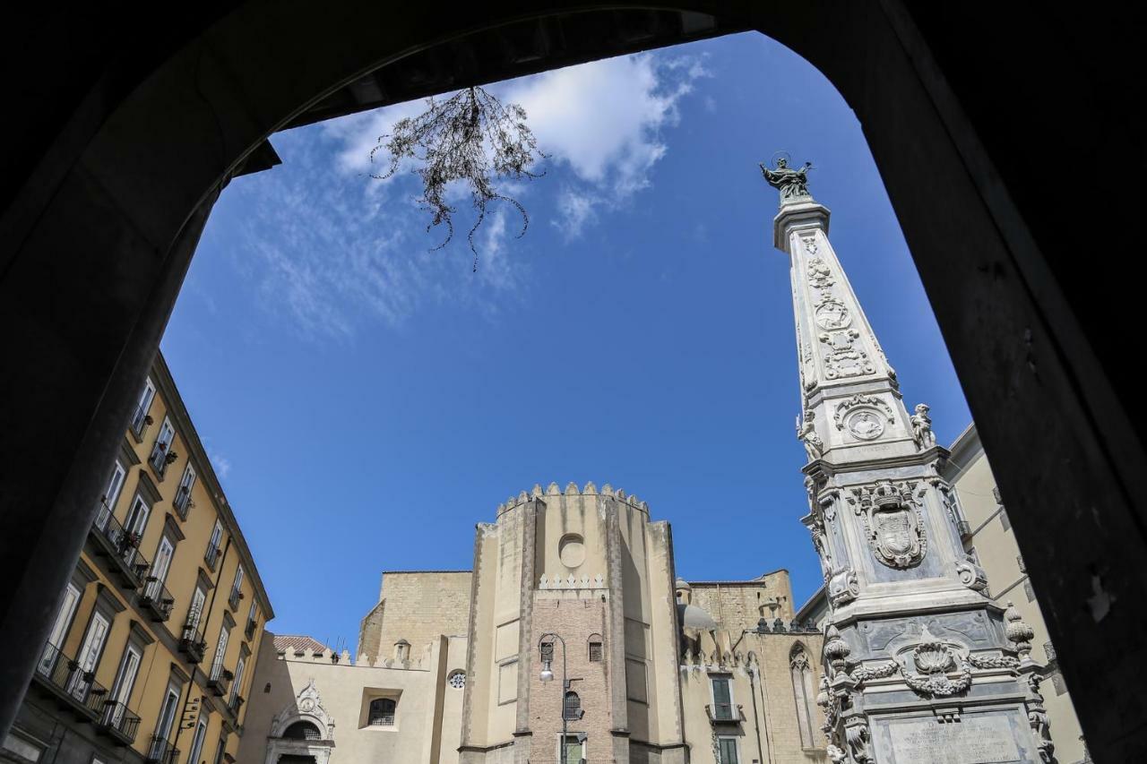 Palazzo Carafa Della Spina Apartment Naples Luaran gambar